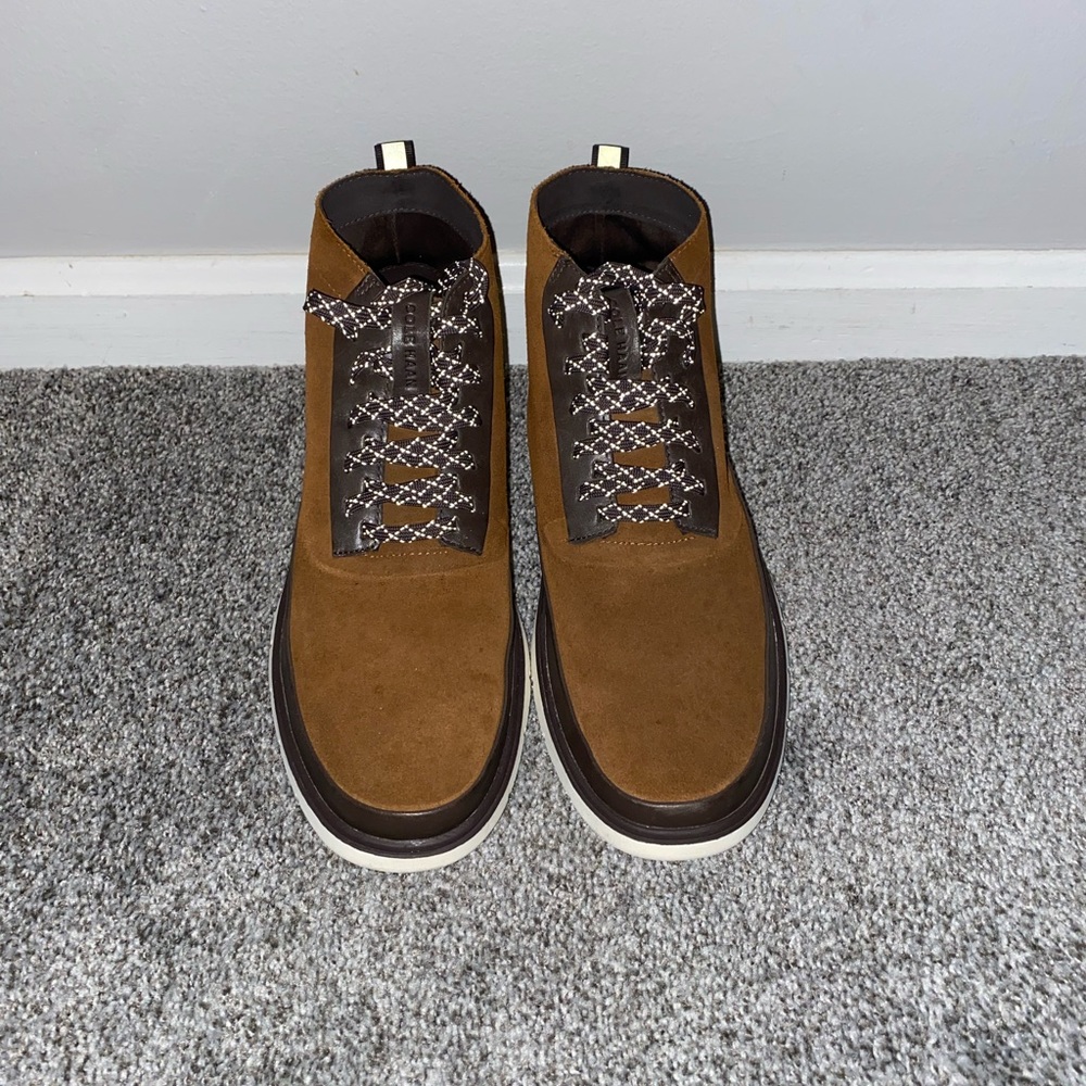 Cole Haan Generation Zerogrand Stitchlite High-Top Water Resistant Sneakers